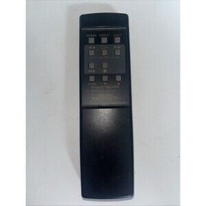 Broksonic 076B082020 VCR Remote, OEM for VCR648C, VRDT657C, VPDT657C, VPDT648C +